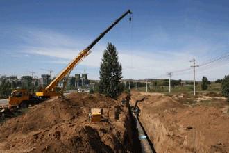 黑龍江非開挖施工圖片