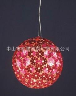 專業(yè)生產(chǎn)與銷售銘星燈飾鋁質(zhì)玫瑰花圖片