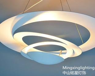 供應現(xiàn)代簡約旋轉回旋吊燈藝術創(chuàng)意吊燈