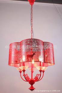 水晶吊燈簡約歐式吊燈蠟燭餐廳吊燈圖片/水晶吊燈簡約歐式吊燈蠟燭餐廳吊燈樣板圖 (3)