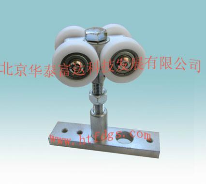 供應(yīng)家裝多扇折疊門吊輪滑軌  折疊門吊輪吊軌廠家 折疊門滑輪滑軌