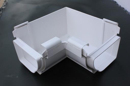 供應成品pvc檐溝