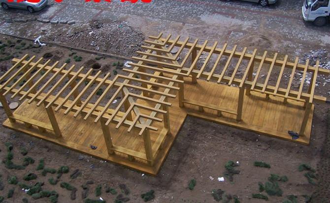 供應仿木花架仿木花架的制作山東仿木花架仿木花架的制作