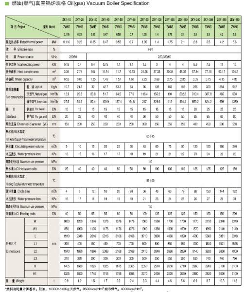 供應(yīng)秦皇島真空熱水鍋爐