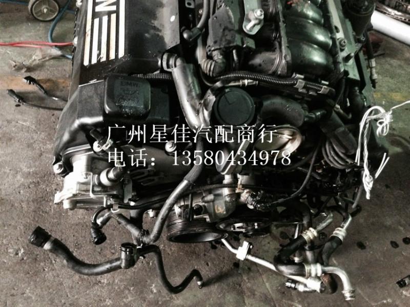 供應寶馬E66配件750LI發(fā)動機總成,廣州二手發(fā)動機零售價格拆車