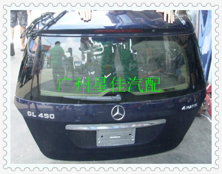 奔馳164后門總成GL450尾門總成圖片