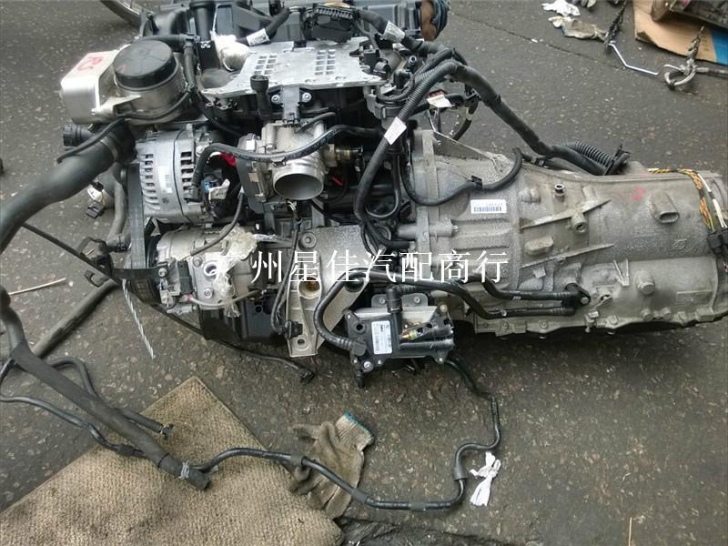 供應(yīng)廣州寶馬二手7系發(fā)動機(jī)總成拆車件F18520N52機(jī)頭總成配件