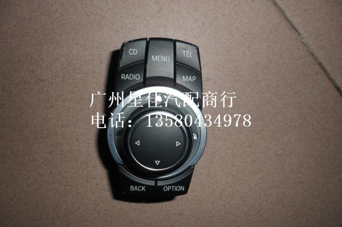 供應(yīng)寶馬7系F02音響控制器，音響開關(guān)