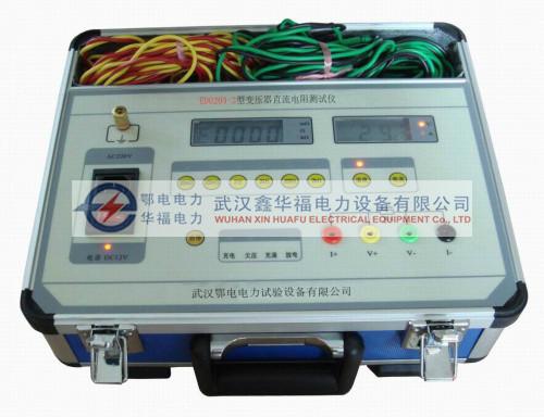 ED0204-2A型變壓器直流電阻測試儀圖片