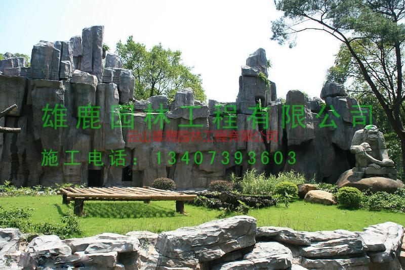 供應(yīng)桂林假樹大門施工