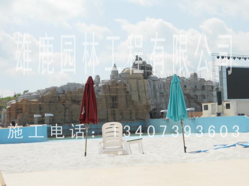 供應(yīng)蒙古塑石假山施工隊(duì)