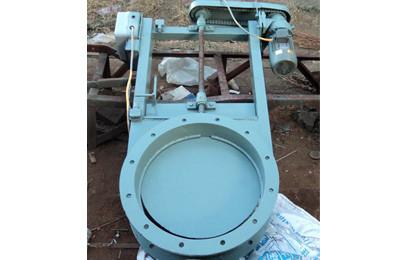 供應(yīng)DN600電液動插板閥 不銹鋼電動插板閥