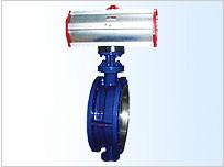 D671X對(duì)夾式氣動(dòng)軟密封蝶閥圖片