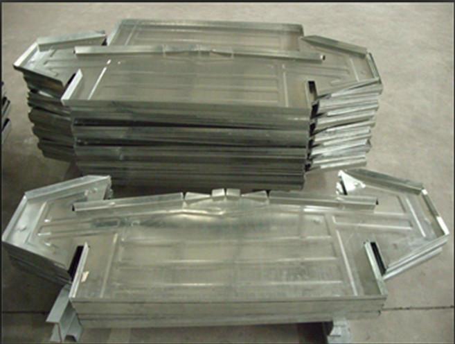 供應(yīng)常州700鍍鋅鋼板氣樓骨架片生產(chǎn)商