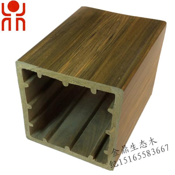 金鼎生態(tài)木100方木可做立柱圖片