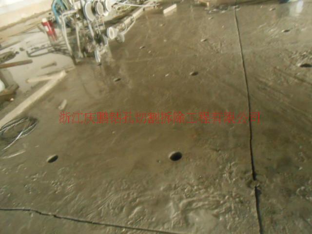 建德淳安混凝土切割（支撐梁切割）