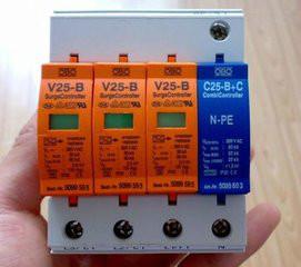 供應(yīng)OBO系列電源防雷器V25-B+C V25-B+C/3+NPE