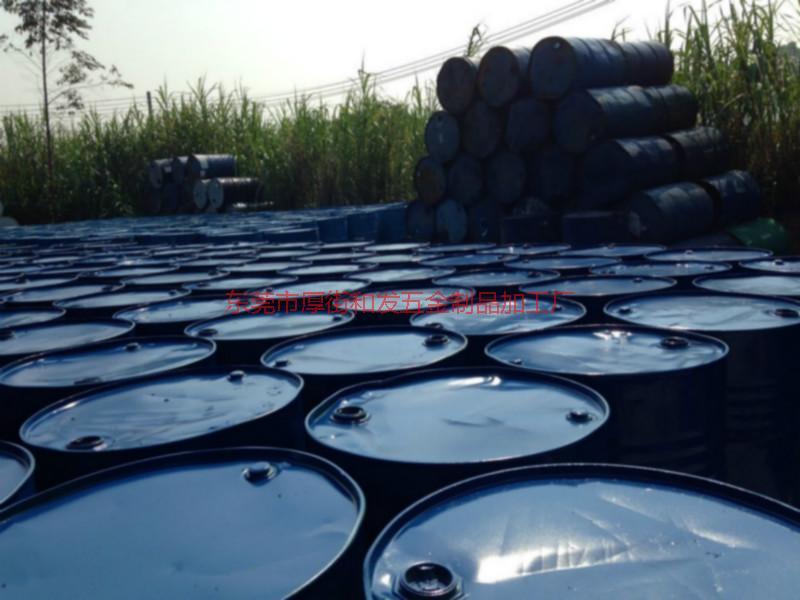 回收廢舊油桶、東莞專業(yè)回收廢舊油桶公司