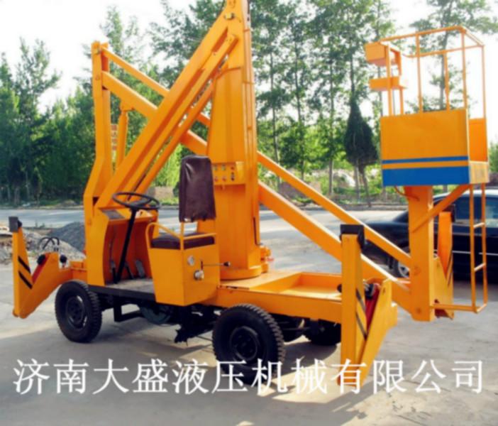 曲臂式升降平臺(tái)圖片/曲臂式升降平臺(tái)樣板圖 (2)