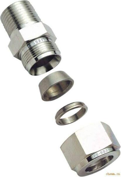 供應(yīng)卡套接頭  上?？ㄌ捉宇^  不銹鋼卡套密封接頭