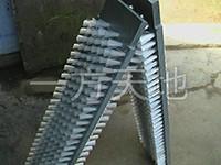 供應(yīng)工作臺(tái)面毛刷廠，數(shù)控沖床毛刷，機(jī)床減震毛刷規(guī)格