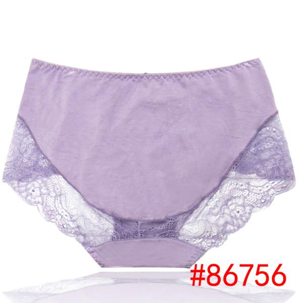 供應(yīng)現(xiàn)貨供應(yīng)云夢妮女士內(nèi)褲 女式大碼竹纖維三角褲舒適性感蕾絲女式內(nèi)褲