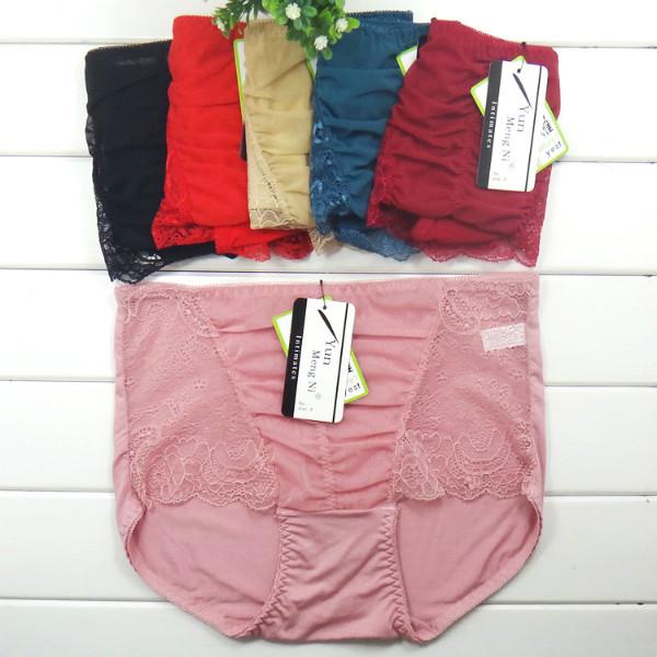 供應(yīng)現(xiàn)貨供應(yīng)女士內(nèi)褲 女式竹纖維蕾絲三角褲舒適透氣大碼女式內(nèi)褲批發(fā)