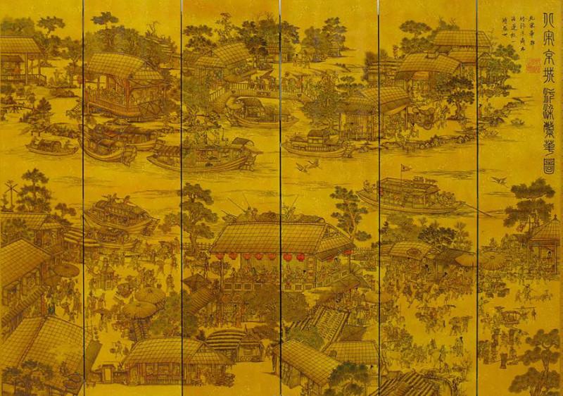 供應(yīng)長沙漆畫繪世間唯美