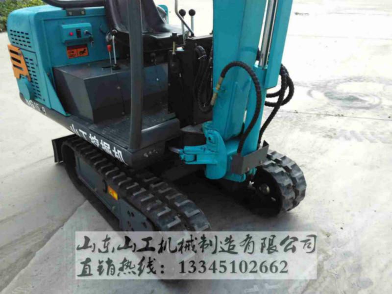供應山工SG15-9超小型履帶挖掘機
