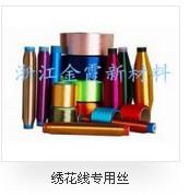 供應(yīng)金霞滌綸有色單絲DT