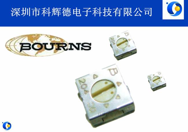 BOURNS品牌3314J贴片可调电阻单圈玻璃釉膜5MM*5MM可调电阻