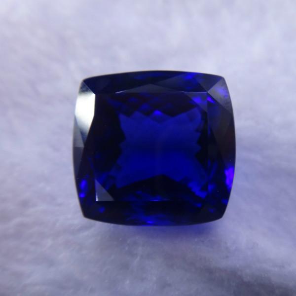 供應(yīng)天然枕形坦桑石火彩極好坦桑石裸石