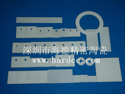 供應(yīng)來樣來圖加工耐磨散熱氧化鋁陶瓷片