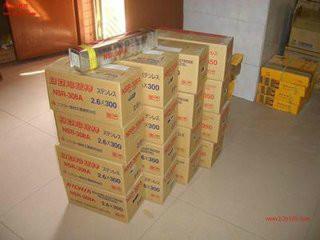 供應美國林肯J505MoD低合金耐熱鋼焊條