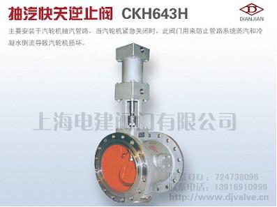 抽汽快关逆止阀CKH643H图片