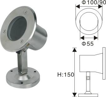 供应济南市LED水底灯厂家，洛阳市LED水底灯批发，邵阳市LED水底灯批发图片