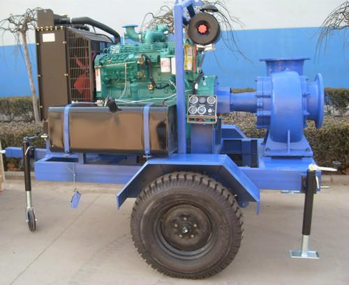 供應移動式消防泵，移動泵站移動消防泵
