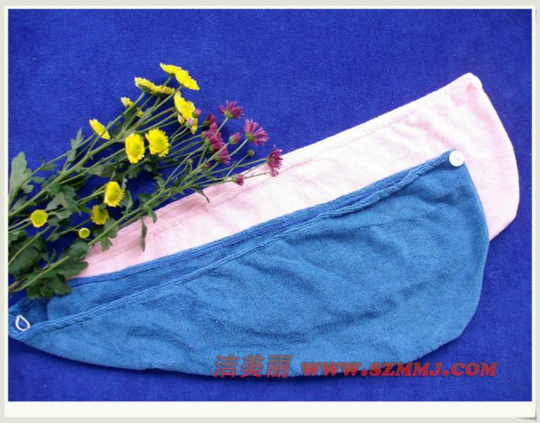 深圳供應(yīng)干發(fā)巾 超細(xì)纖維快速干發(fā)帽 神奇干發(fā)巾 *吸水浴室帽 批發(fā)