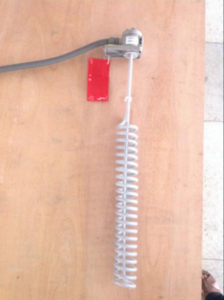 供應(yīng)氟膨化鐵加熱*特氟龍加熱管