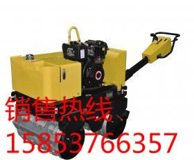 供應手扶式雙輪振動壓路機液壓驅(qū)動雙鋼輪壓路機 山東濟寧壓路機廠家價格