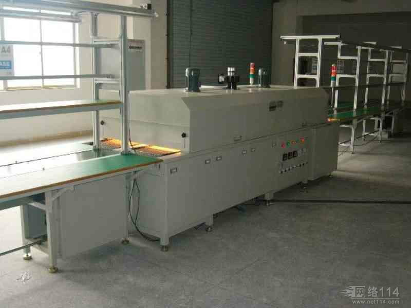 供應中山市南區(qū)絲印烘干線廠家/隧道爐價格