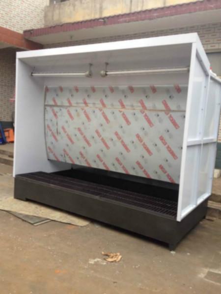 供應(yīng)水簾機(jī)環(huán)保水簾柜水簾噴漆臺(tái)