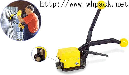 供應(yīng)免扣鋼帶打包機