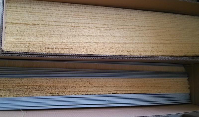 木工機械砂光機劍麻砂布刷輥 家具板材廠用劍麻砂布條刷