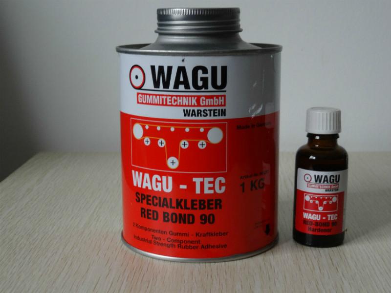 供應(yīng)德國進(jìn)口冷硫化粘接劑德國wagu90皮帶膠