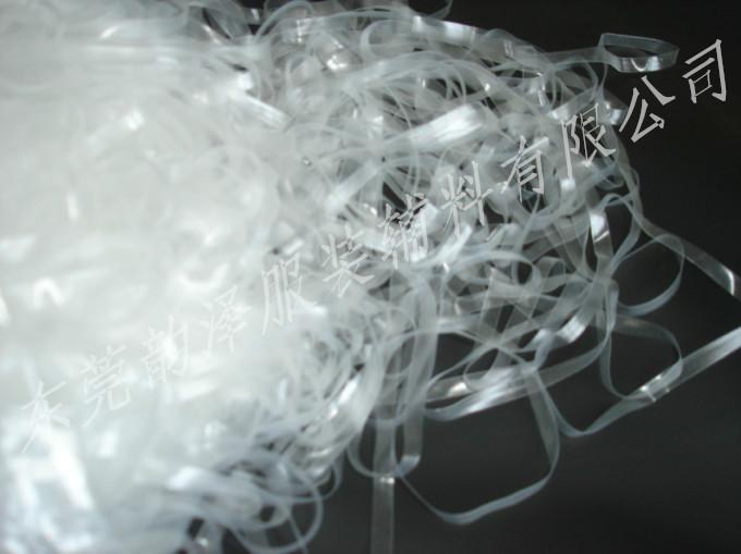 供應廣州TPU透明橡筋帶/透明膊頭帶