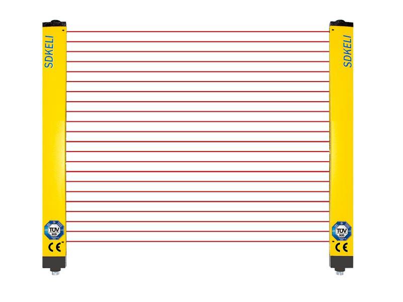供应SDKELI山东科力Type4四级安全光幕 济宁科力Type4四级安全光幕图片