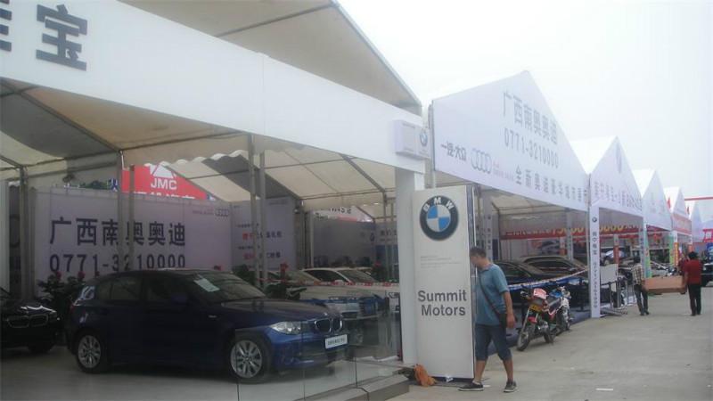 供應(yīng)大型車展蓬房與戶外主題蓬房-防城港帳篷租賃-梧州帳篷出租