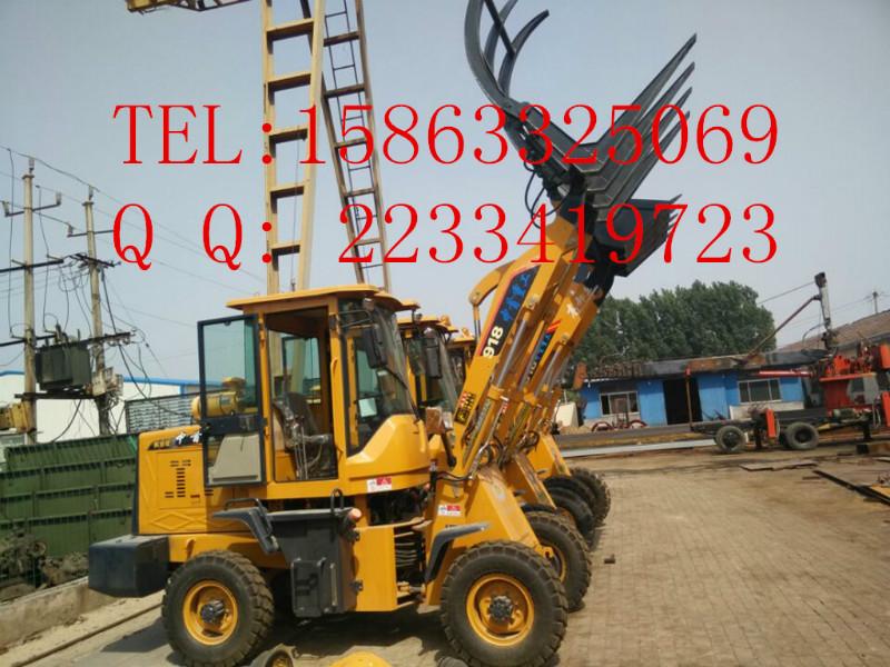 裝載機(jī)改抓木機(jī)的廠家小型抓草機(jī)價(jià)格