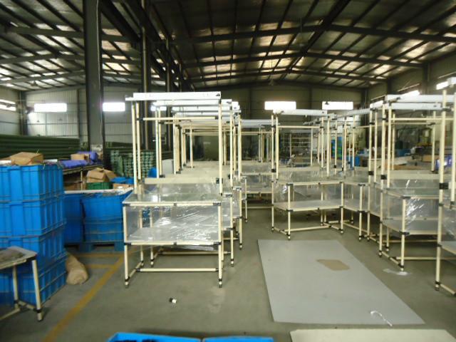 供應(yīng)線棒工作臺